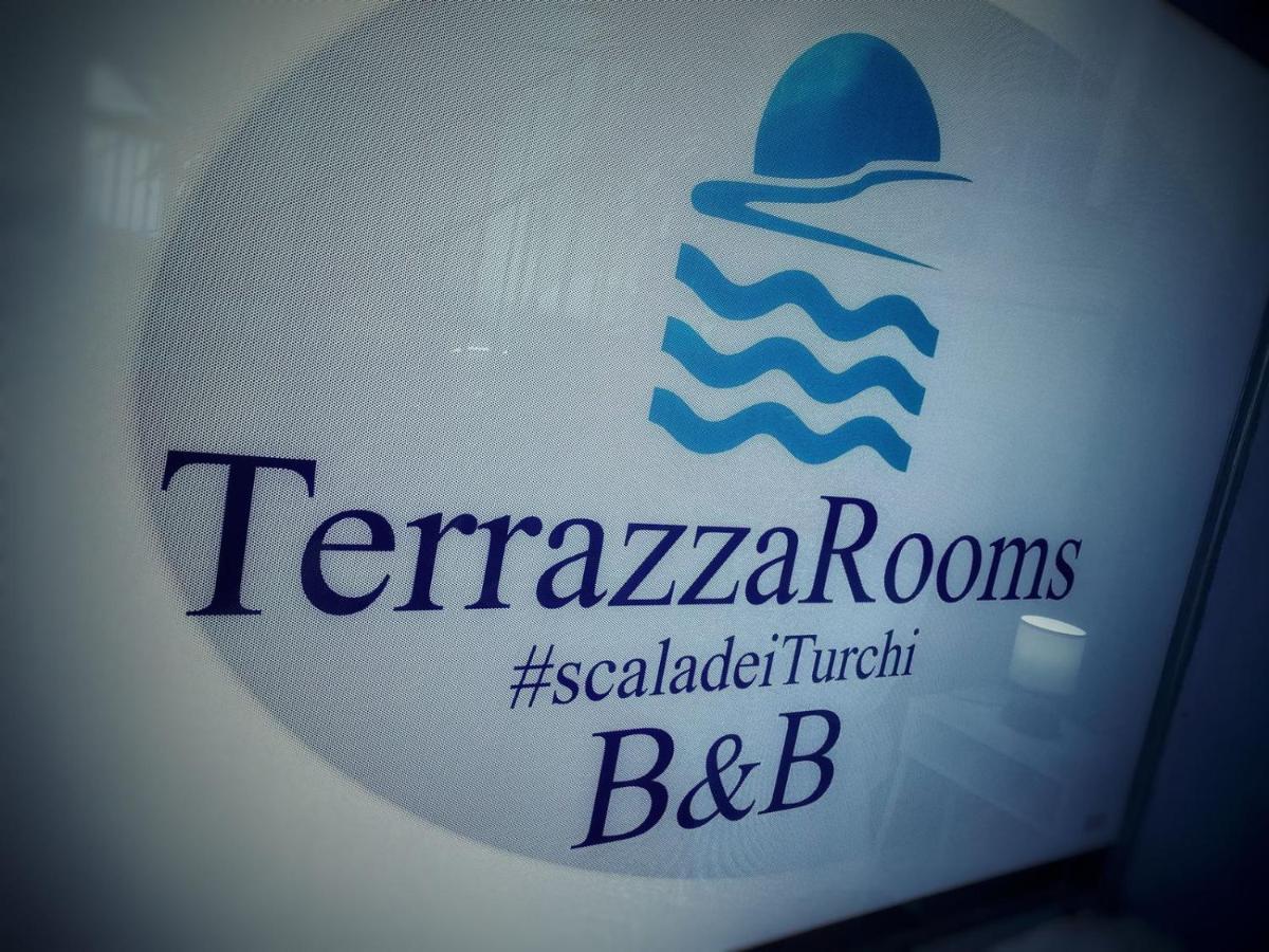 Terrazza Rooms #Scaladeiturchi Realmonte Zewnętrze zdjęcie